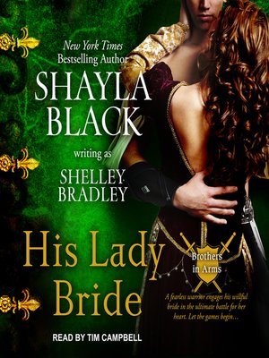 cover image of His Lady Bride